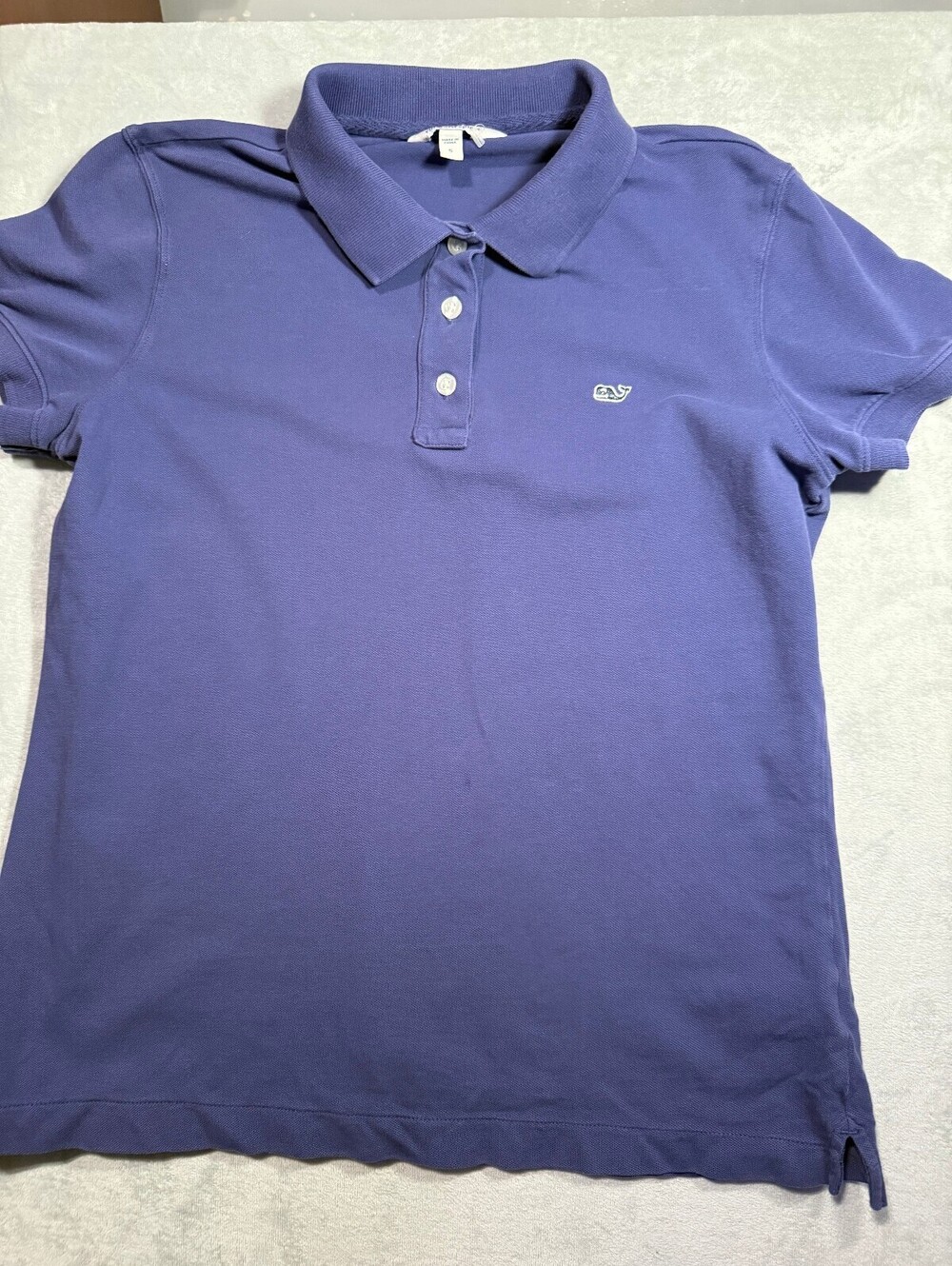 Vineyard Vines Purple Polo Shirt Size S